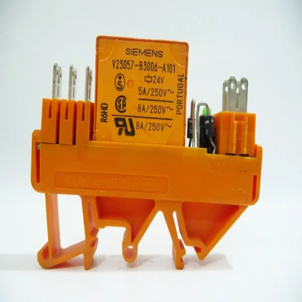 Relay Module, RS 30, V23057-B3006-A101, Siemens 